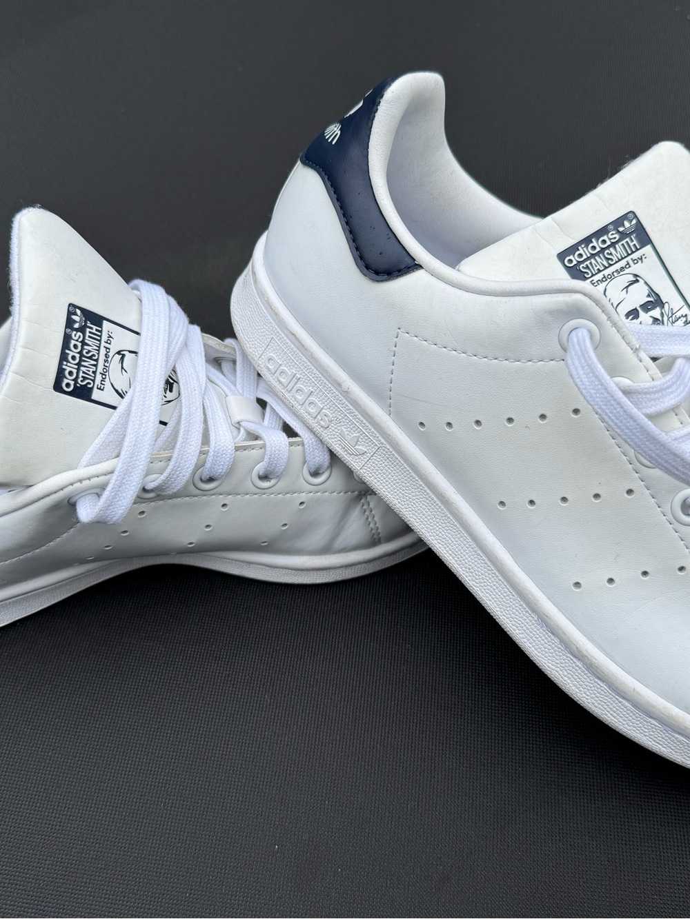 adidas Classic White Stan Smith Sneakers - Picture 7 of 7